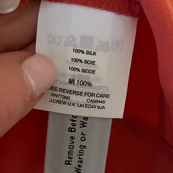 Madewell Silk Blouse - Picture 5 of 5